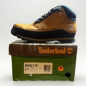 Timberland ACT Ankle Chuka Peanut Smooth Color Size 4.5 Jr